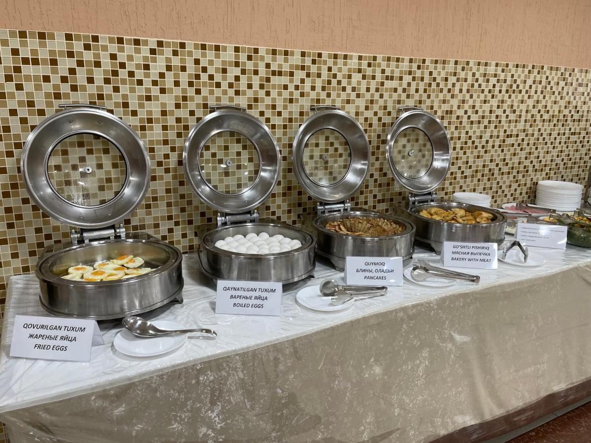 Rohat Hotel Chilonzor Ташкент Екстериор снимка